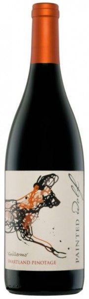 Pinotage Guillermo Swartland Painted Wolf   South Africa